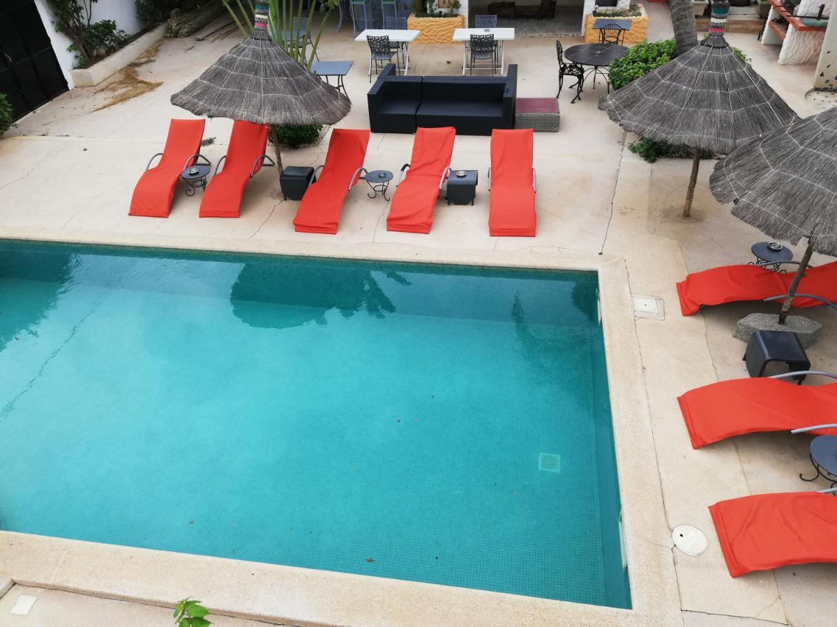 Riad Cote Jardin Saly Portudal Dış mekan fotoğraf