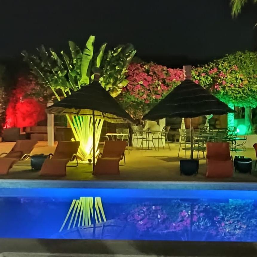 Riad Cote Jardin Saly Portudal Dış mekan fotoğraf