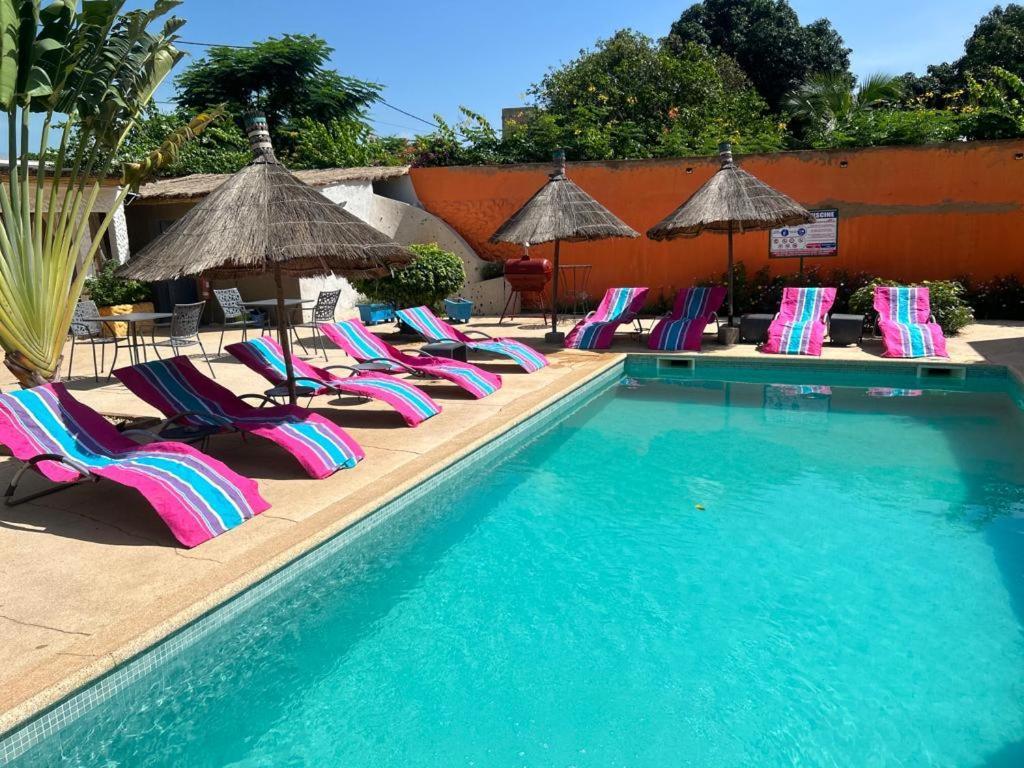 Riad Cote Jardin Saly Portudal Dış mekan fotoğraf