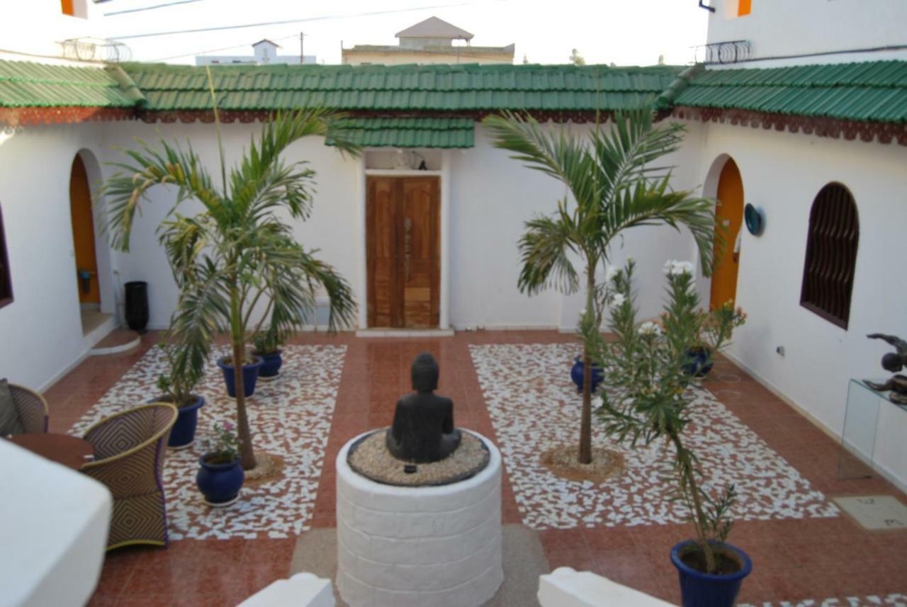 Riad Cote Jardin Saly Portudal Dış mekan fotoğraf